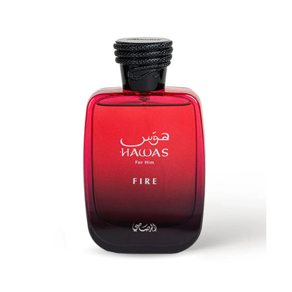 Perfume Rasasi Hawas Fire 100ML ⭐𝗘𝗫𝗖𝗟𝗨𝗦𝗜𝗩𝗢⭐️