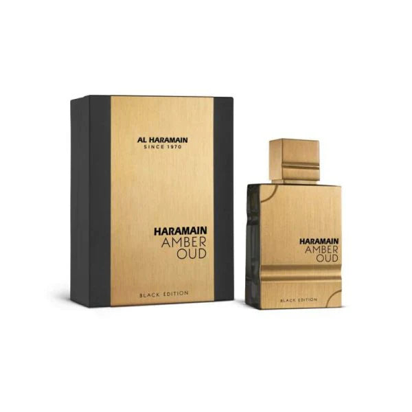 Perfume Al Haramain Amber Oud Black Edition 60ML