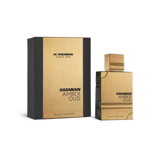 Perfume Al Haramain Amber Oud Black Edition 200ML