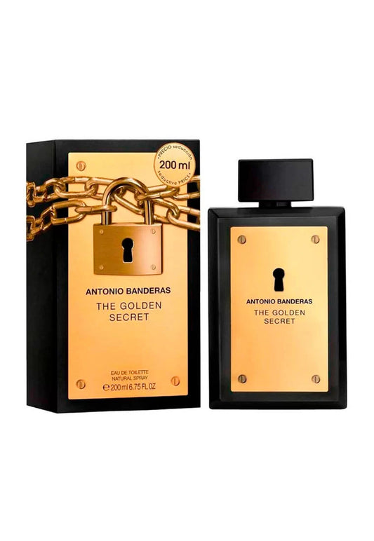 Perfume Antonio Banderas The Golden Secret 200ML