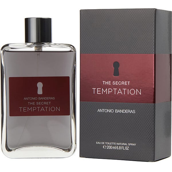 Perfume Antonio Banderas The Secret Temptation 200ML