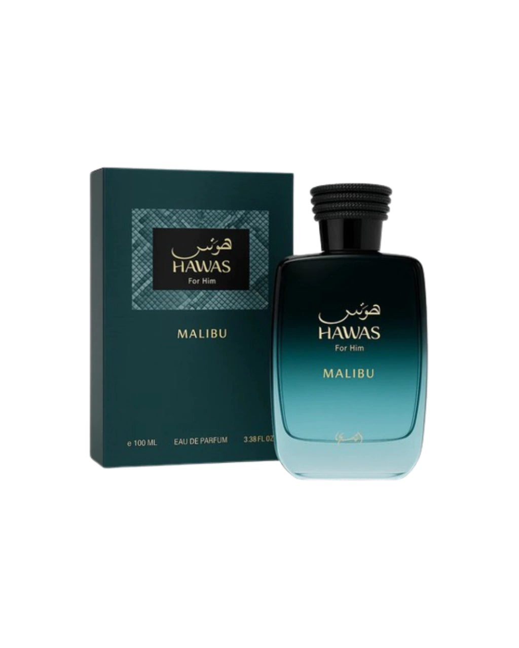 Perfume Rasasi Hawas Malibu 100ML ⭐𝗘𝗫𝗖𝗟𝗨𝗦𝗜𝗩𝗢⭐️