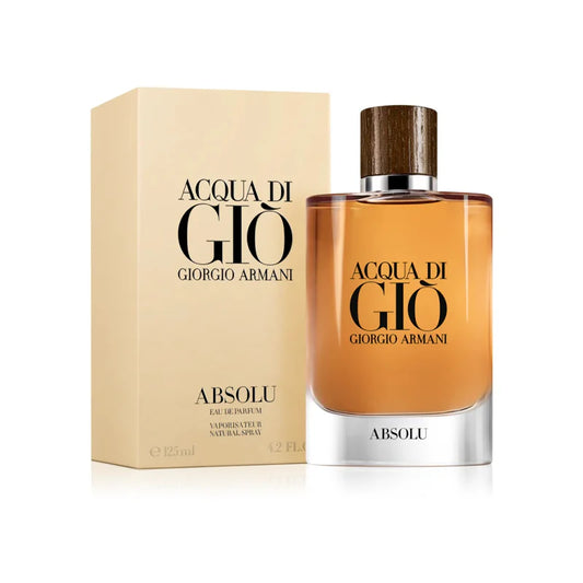 Perfume Giorgio Armani Acqua Di Gio Absolu 125ML