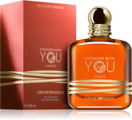 Perfume Emporio Armani Stronger With You Amber 100ML