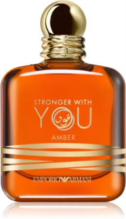 Perfume Emporio Armani Stronger With You Amber 100ML