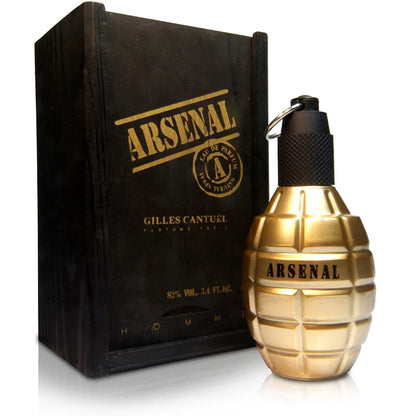 Perfume Arsenal Gold Gilles Cantuel 100ML