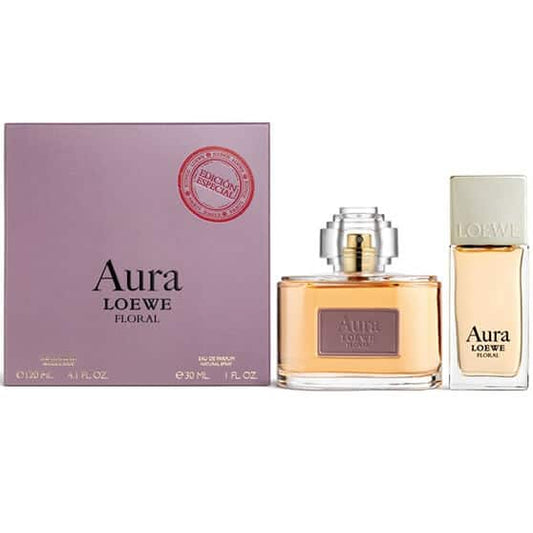 Estuche Loewe Aura Floral Set 120ML