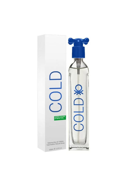 Perfume Cold Benetton 100ML