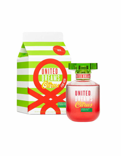 Perfume Benetton Citrus United Dreams 80ML