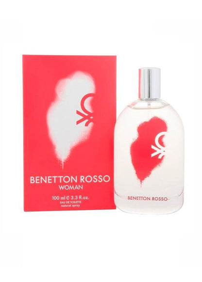 Perfume Benetton Rosso Woman 100ML