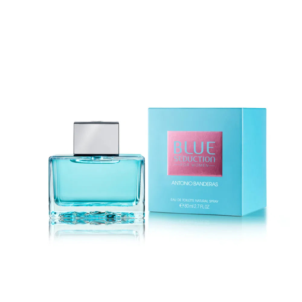 Perfume Antonio Banderas Blue Seduction For Woman 80ML