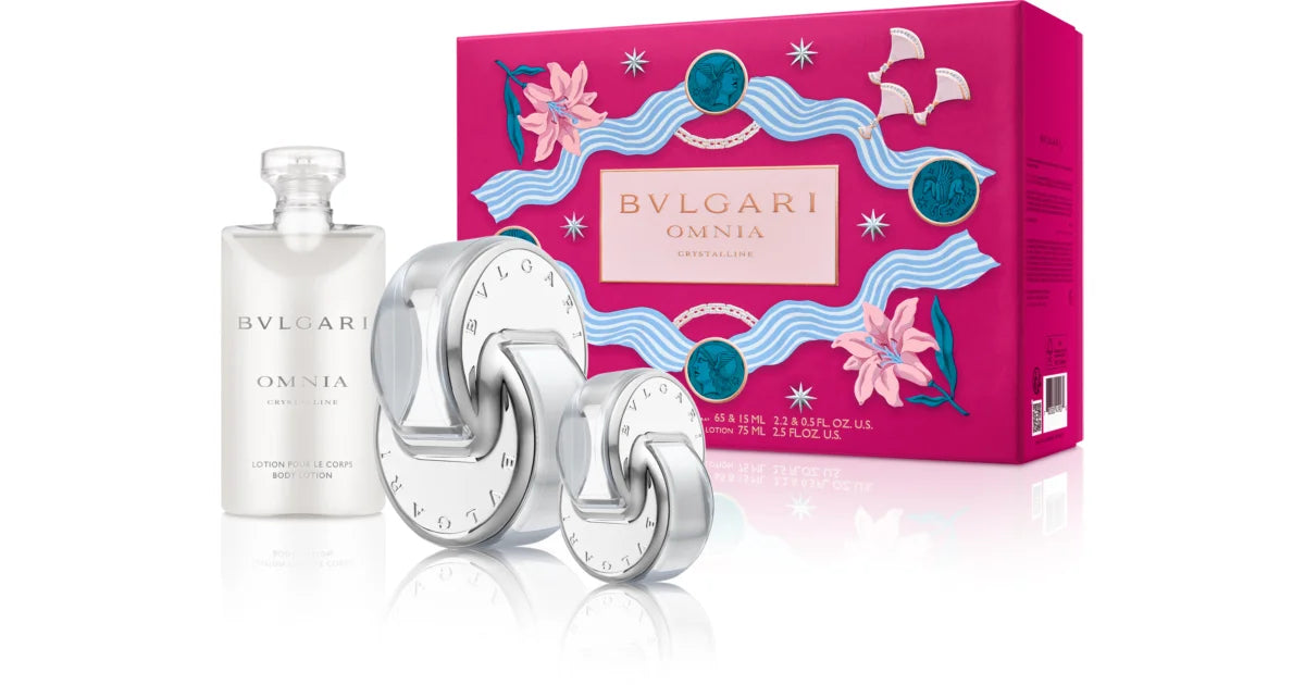 Estuche Bvlgari Omnia Crystalline Set 65ML