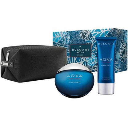 Estuche Bvlgari Aqva Atlantiqve Set 100ML