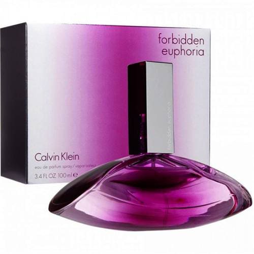 Perfume Calvin Klein Euphoria Forbidden 100ML