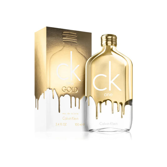 Perfume CK One Gold Calvin Klein 100ML