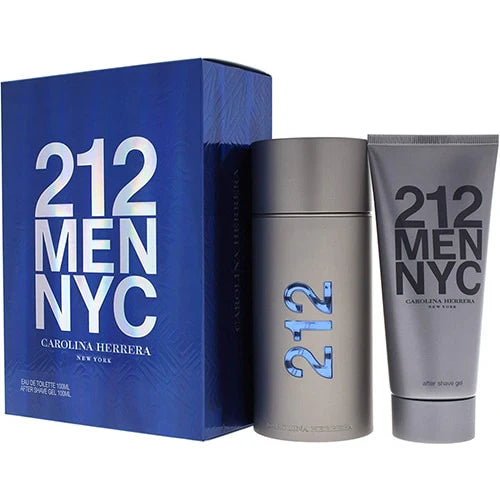 Estuche 212 Men NYC Carolina Herrera Set 100ML