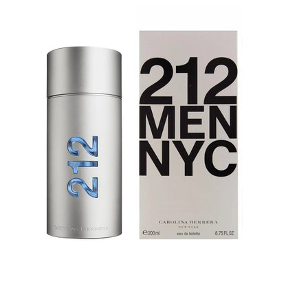 Perfume Carolina Herrera 212 Men NYC 200ML