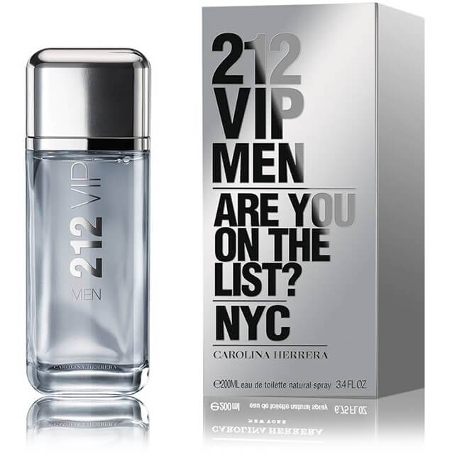 Perfume Carolina Herrera 212 Vip Men 200ML