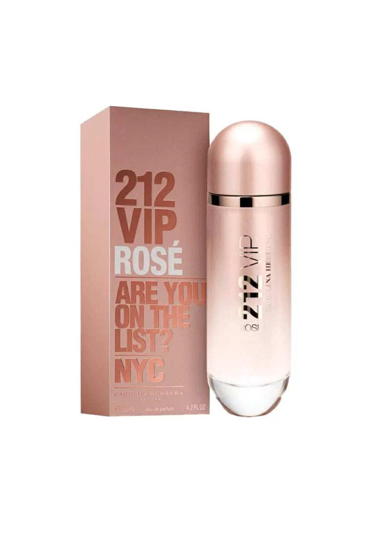 Perfume Carolina Herrera 212 Vip Rose 125ML