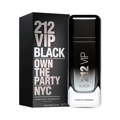 Perfume Carolina Herrera 212 Vip Black 200ML