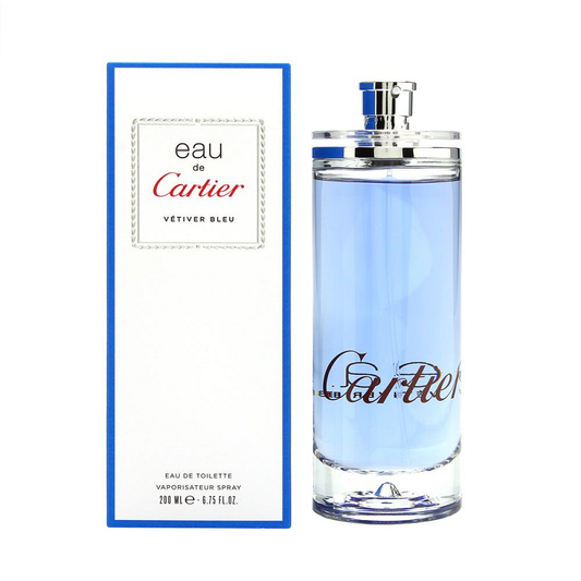 Perfume Cartier Vetiver Bleu 200ML