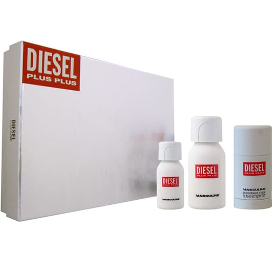 Estuche Diesel Plus Plus Masculine Set 75ML