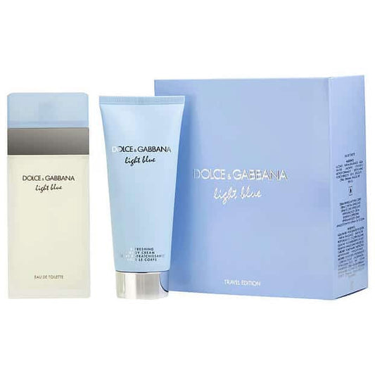 Estuche Light Blue Dolce Gabbana Set 100ML