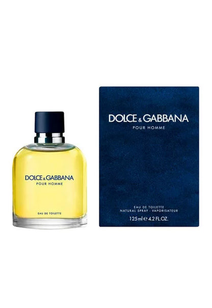 Perfume Dolce & Gabbana Pour Homme 125ML