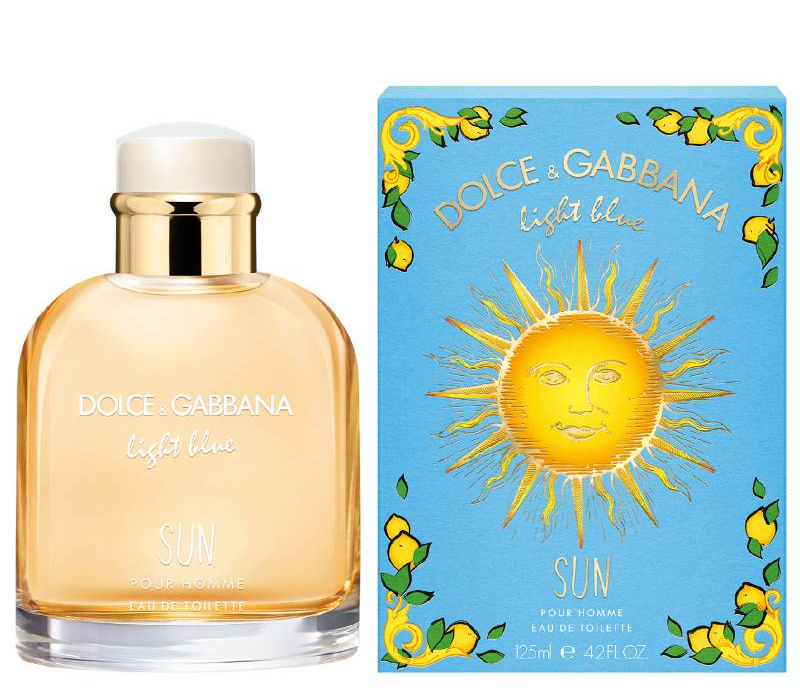 Perfume Dolce & Gabbana Light Blue Sun Pour Homme 125ML