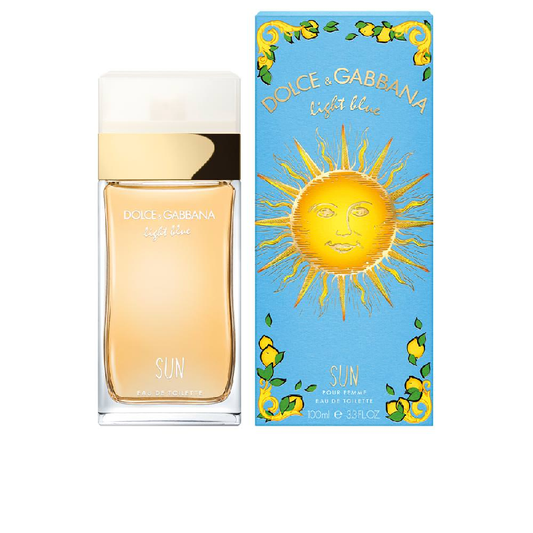 Perfume Dolce & Gabbana Light Blue Sun Pour Femme 100ML