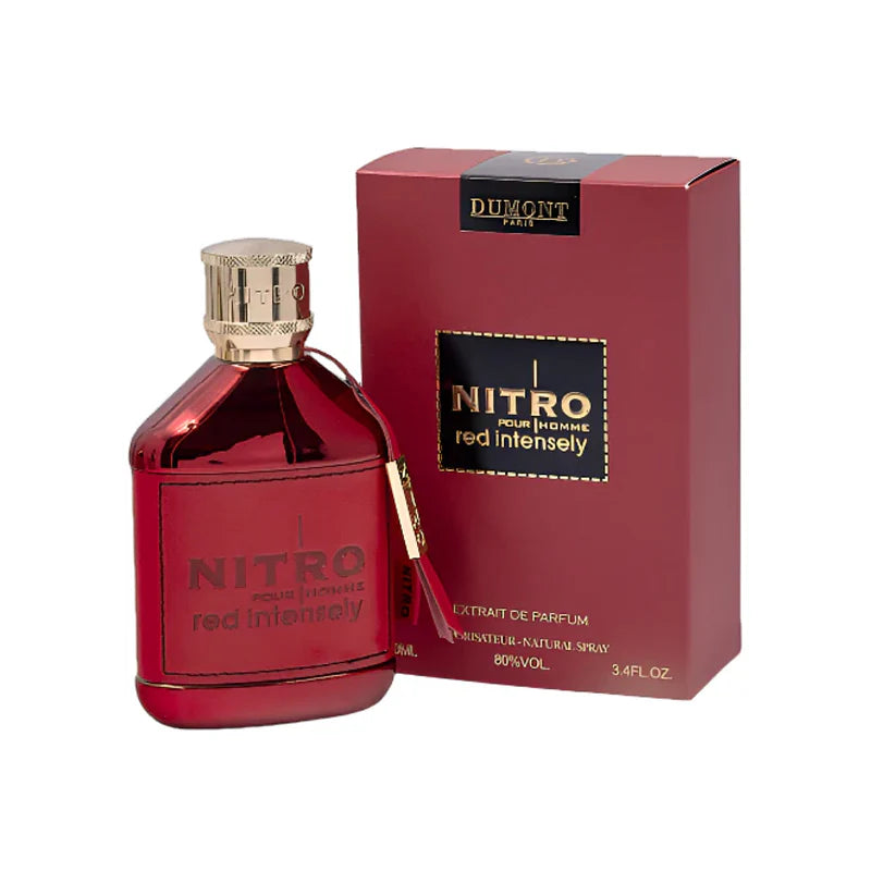 Perfume Dumont Nitro Red Intensely 100ML