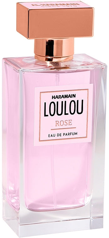 Perfume Al Haramain Loulou Rose 100ML