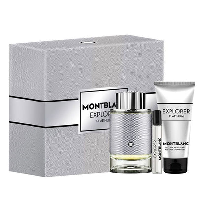 Estuche Montblanc Explorer Platinum Set 100ML