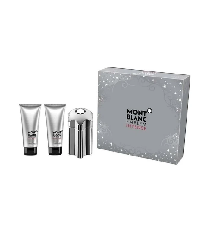 Estuche Montblanc Emblem Intense Set 100ML