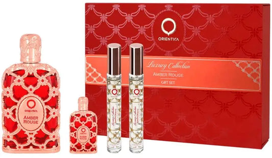 Estuche Orientica Amber Rouge Set 80ML