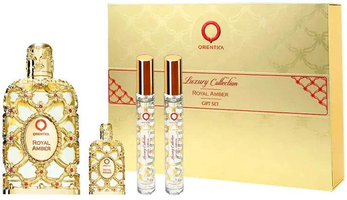 Estuche Orientica Royal Amber Set 80ML