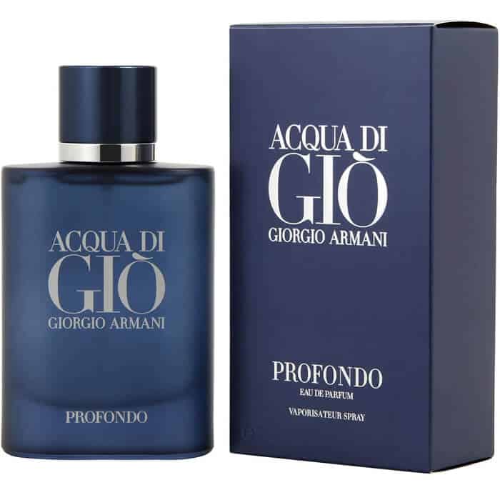 Perfume Giorgio Armani Acqua Di Gio Profondo 75ML