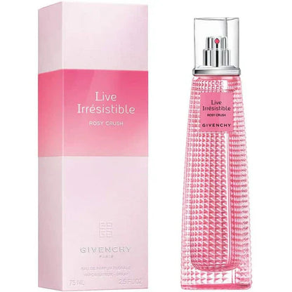 Perfume Givenchy Rosy Crush Live Irresistible 75ML