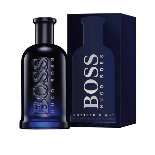 Perfume Hugo Boss Bottled Night 200ML