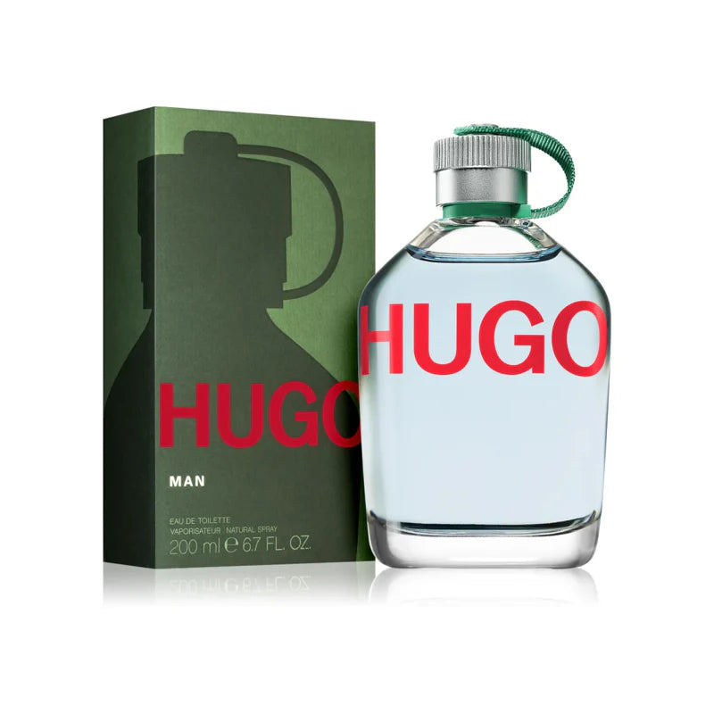 Perfume Hugo Boss Man 200ML