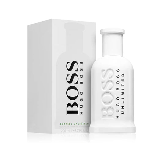 Perfume Hugo Boss Bottled Unlimited 200ML