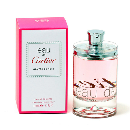 Perfume Cartier Goutte De Rose 100ML