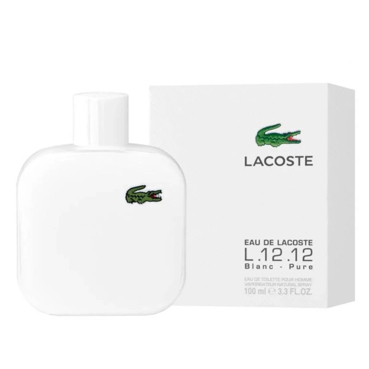 Perfume Eau De Lacoste Blanc L.12.12 100ML