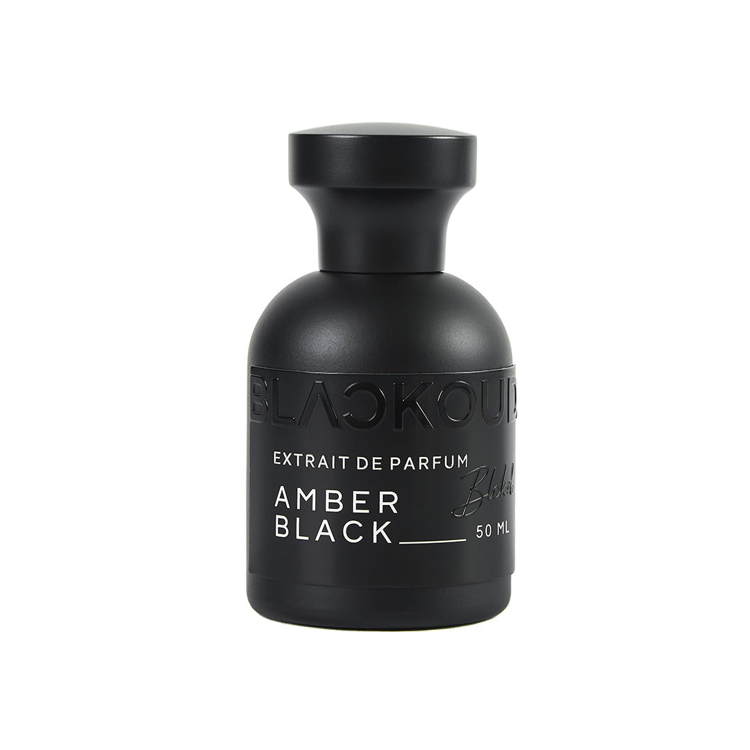 Perfume Blackoud Amber Black 50ML