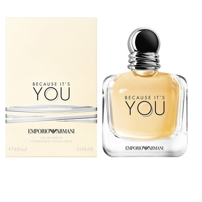 Perfume Giorgio Armani Because It's You 100ML