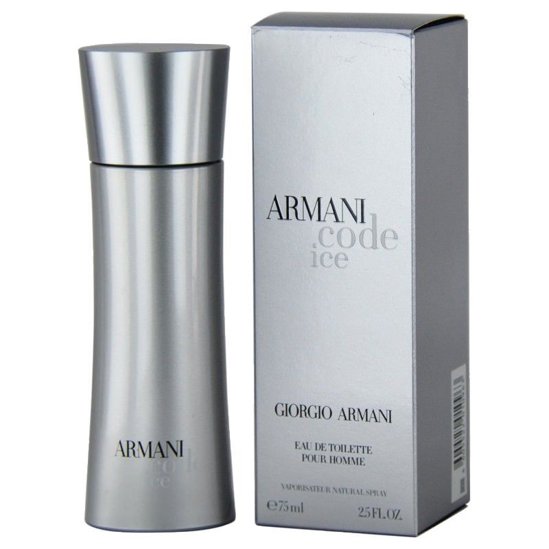 Perfume Giorgio Armani Code Ice 75ML