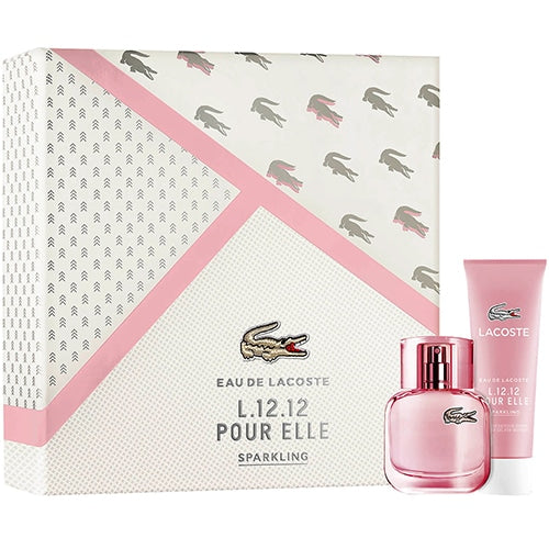 Estuche Lacoste Sparkling Pour Elle Set 90ML