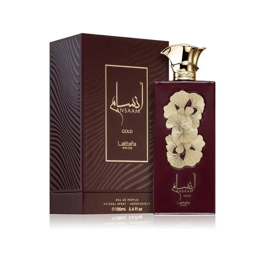 Perfume Lattafa Pride Ansaam Gold 100ML