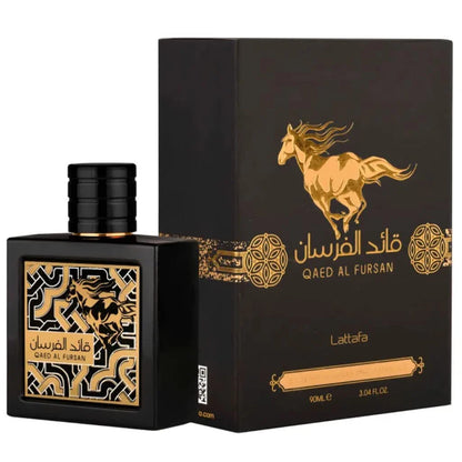 Perfume Lattafa Qaed Al Fursan 90ML