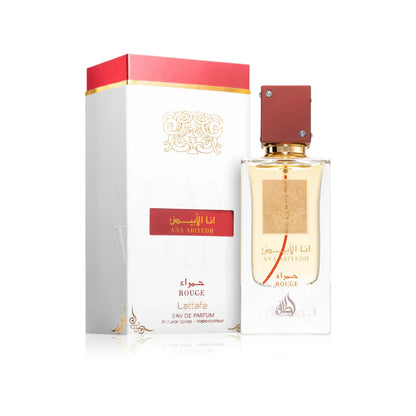 Perfume Lattafa Ana Abiyedh Rouge 60ML